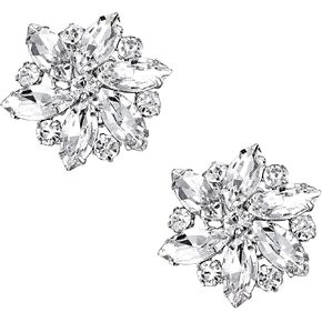 Flyonce Shoe Clips Rhinestone Crystal Shoes Buckle for Women,Decoration Charms for Dress Hat in Kuwait