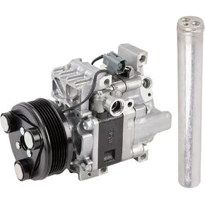 For Mazda CX-7 2007 2008 2009 AC Compressor w/A/C Drier - BuyAutoParts 60-88880R2 New