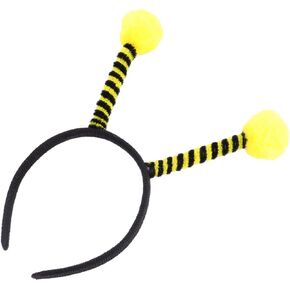 12pcs Bee Antenna Headband Hair Hoops Adorable Costume Accessories for Women Girls Halloween Carnival Fancy Dress Parties and Photo Props