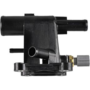 Engine Coolant Thermostat Housing Compatible with Ford Focus 2012-2018 Ford EcoSport 2018-2020 Replacement for CP9Z-8K556-B 7C1Z-12A648-A