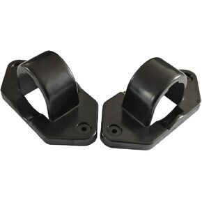 Replacement 7-Way Stay Put Plug Holder 8200B Fits Trailer、Camper、RV、Boat Put Plug Holder（2pack