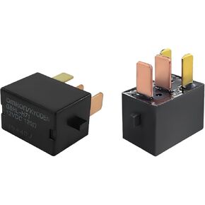 2 PCS Car AC Relays, G8HL-H71-12VDC 4-Pin Power Assembly AC and Starter Relay, Multiple Use AC Relays for Automotive Ignition Devices & Lighting Systems, Car Accessories