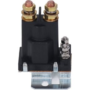 ترحيل السيارات DC 24V 500A ترحيل الملف اللولبي من الفولاذ المقاوم للصدأ جيد الموصلية الواجب المستمر وينش تبديل الترحيل للسيارات ل ATV الثلج (مدة طويلة)