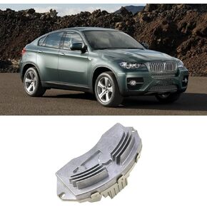 Front HVAC Blower Motor Resistor 2005-2015 For BMW Series X5 X6 E70 E71 E72 E81 E82 E88 E90 Replacement # 64119146765 64116927090 64119222072 64119266185 64119265892