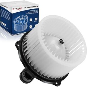 AC Blower Motor Fan Fits for 2011-2016 Hyundai Elantra, Elantra Coupe/GT, Equus, Azera, Sonata, 2012-2016 Kia Optima, Forte, Forte Koup, Forte5, Cadenza, HVAC Heater Blower Motor Replacement 700259