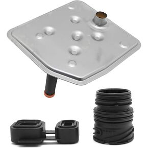 3Pcs 6L2Z-7G276-AA Transmission Valve Body Module Connector and Valve Body Seal and Filter Fit, Replacement for Ford, Replacement for Mercury, Replaces FT-188