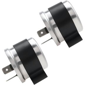 2Pcs 6V Motorcycle Mechanical Flasher Relay 2-Pin Flasher Units Relay Turning Relay Replacement for DC 6V Motorcycles Silver