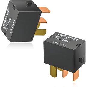 2 PCS Car AC Relay, G8HL-H71 Multiple Use Starter Relay OEM 39794-SDA-A03 39794-SDA-A05, 4 Pin 12V Power Relay Plug for Accord Element Civic CR-Z CR-V, Car Accessories
