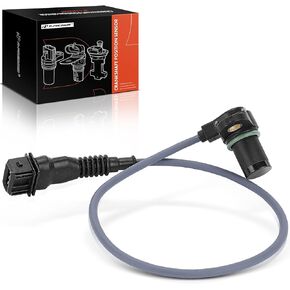 A-Premium Engine Camshaft Position Sensor Compatible with BMW 320i, 323Ci, 323i, 325Ci, 325i, 325xi, 328Ci, 328i, 330Ci, 330i, 330xi, 525i, 528i, 530i, X3, X5, Z4, 97-06, Intake, Replace# 12141435350