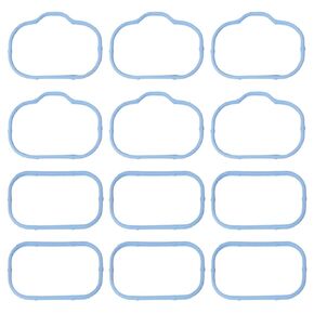 2Set MS97204 Intake Manifold Gasket – Lower & Upper Gasket Plenum Set for Jeep Grand Cherokee, Dodge Charger/Challenger, Chrysler 200/300, Ram 1500 (2011-2020) 3.6L – Replaces 5184331AC, 5184562AC