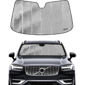 Windshield Sunshade for Volvo XC90 2016-2025 Custom Front Window Sun Shade - Safeguard