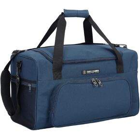 Large Sports Duffel Bag 20 inch for Travel Gym as Shoulder Bag and Hand Carry - Tan