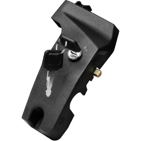 Locking Parking Brake Lever Compatible with 2019-2024 Can-Am Ryker Rally Sport 600 900 Security Lock with Keys