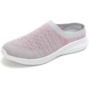 Slip on Sneakers for Women Go Walk Shoes Sock Athletic Sock Athletic Elastic Knit Flats Lightweight Breathable Comfortable Walking Shoes