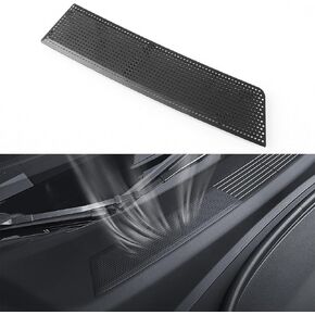 PSLER Air Intake Grille Protection Cover - Fit for 2024 Model 3 Highland Air Flow Vent Intake Filter Cover Air Conditioning Air Intake Cover for Model 3 Highland Accessories 2024 2025