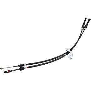 GK2A-46-500L Transmission Shift Control Cable Compatible with Mazda 6 2003 2004 2005 2006 2007 2008 2.3L L4/ 3.0L V6 Replaces# GK2A-46-500A GK2A-46-500C