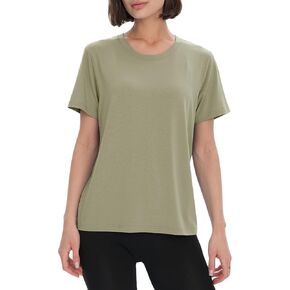 BAMBOO COOL Women's T Shirts Classic Short Sleeve Fit Tops for Women Casual Fitted Tees in Kuwait