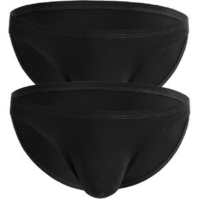 Y83 Breathable Soft Modal Briefs Men's Bikini Microfiber Stretch Underwear