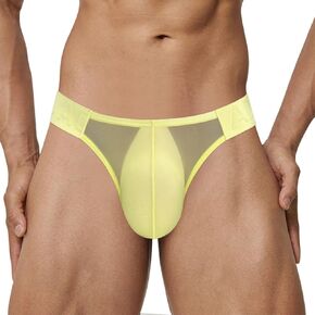 Mens Briefs Underwear Breathable Sexy Briefs for Men See Through Briefs