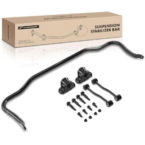 A-Premium [30mm] Front Suspension Stabilizer Bar Link Kit, with Sway Bar End Link & Bracket Compatible with Jeep Grand Cherokee 1999-2004, Replace # 927-160, 52088281AB
