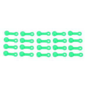 Grease Fitting Caps, Perfect Fitness Zerk Dust Cover Tear Resistant Flexible Silicone for Car(Fluorescent Green (Luminous Version))