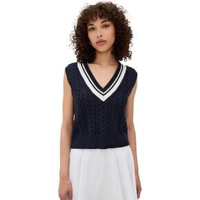Beyond Yoga Women's The Cable Knit Vest