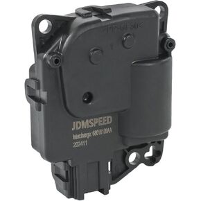 HVAC Heater Blend Door Actuator, Compatible with Chrysler 200 Aspen Avenger Sebring, Dodge Caliber Durango Journey, Jeep Compass Patriot Wrangle, Ram ProMaster Models, Replaces# 68018109AA