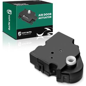 Yhtauto HVAC Air Door Actuator Actuator Ravers - Fits Buick & Pontiac Models - Lesabre/Bonneville 2000-2005 - Main Mine 4 Pins Air Flap Actuator - يحل محل# 89018378