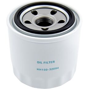 Oil Filter HH150-32094 HH150-32804 Compatible with Kubota B D F KX Series Models B1550 B1700 B1750 B20 B8200 B9200 BX2200 D722 F2000 F2100 RTV-X110 ZD1211 and More