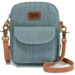 Montana West x Lee Crossbody Bags for Women Small Denim Trendy Purses Travel Shoulder Handbags with Adjustable Strap in Saudi Arabia