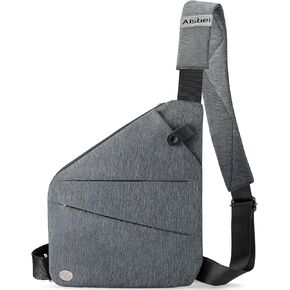 أكياس AISBEI Crossbody للنساء الرجال المضاد للسرقة حقيبة حبال خفيفة الوزن حقيبة صدر رفيعة