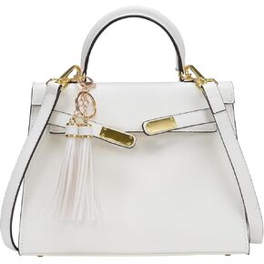 Leather Crossbody Bag and Purses for Women - Luxury Shoulder Handbags with Adjustable Strap Cross Body Bag