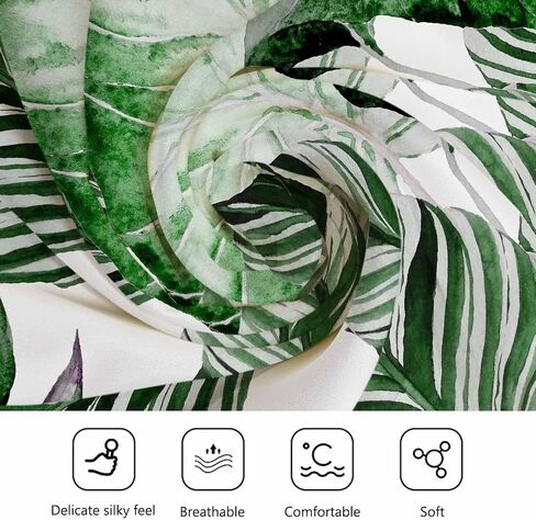 Sea Wildlife Head Scarf Silk Feel Like Underwater Animals Seaweed Corals Fish Shrimps Bandana Soft for Women Girls in Saudi Arabia