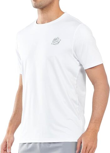 NORTHYARD Men's Athletic Quick Dry Running T-Shirts Workout Active Lightweight Short-Sleeve Shirts Gym Fishing Tee Tops in Saudi Arabia