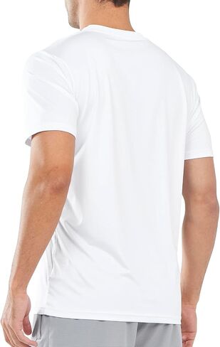 NORTHYARD Men's Athletic Quick Dry Running T-Shirts Workout Active Lightweight Short-Sleeve Shirts Gym Fishing Tee Tops in Saudi Arabia