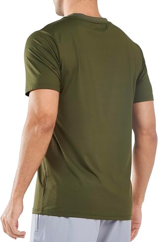 NORTHYARD Men's Athletic Quick Dry Running T-Shirts Workout Active Lightweight Short-Sleeve Shirts Gym Fishing Tee Tops in Saudi Arabia