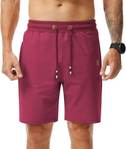 شورتات رياضية للرجال للرجال النشطين للرجال مع جيب الجيب الجيلي يركض الرباط القصير خفيفة الوزن غير رسمية قصيرة in Kuwait