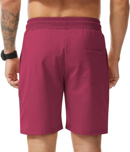 شورتات رياضية للرجال للرجال النشطين للرجال مع جيب الجيب الجيلي يركض الرباط القصير خفيفة الوزن غير رسمية قصيرة in Kuwait