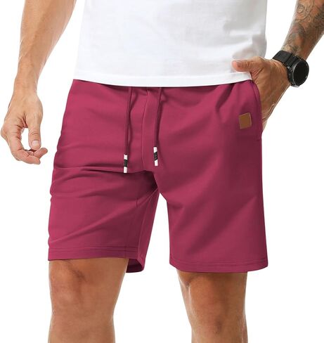 شورتات رياضية للرجال للرجال النشطين للرجال مع جيب الجيب الجيلي يركض الرباط القصير خفيفة الوزن غير رسمية قصيرة in Kuwait