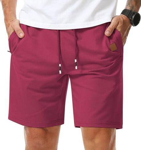 شورتات رياضية للرجال للرجال النشطين للرجال مع جيب الجيب الجيلي يركض الرباط القصير خفيفة الوزن غير رسمية قصيرة in Kuwait