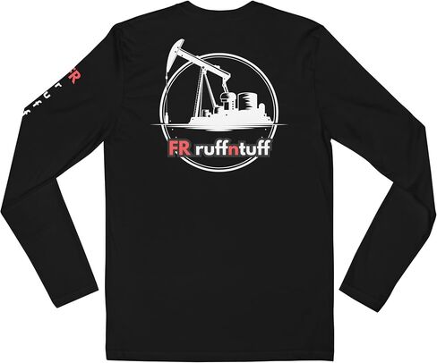 Oil Field Pump Jack Ultra Light Long Sleeve Flame Resistant Work Shirt in Saudi Arabia