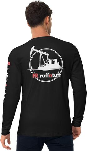 Oil Field Pump Jack Ultra Light Long Sleeve Flame Resistant Work Shirt in Saudi Arabia