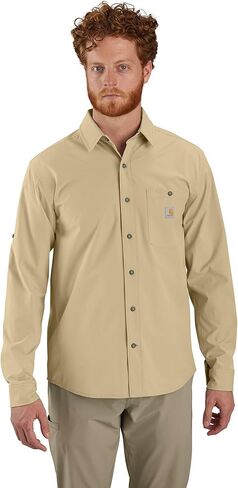 Carhartt Men's Force Sun Defender Relaxed Fit Lightweight Long-Sleeve Shirt in Saudi Arabia