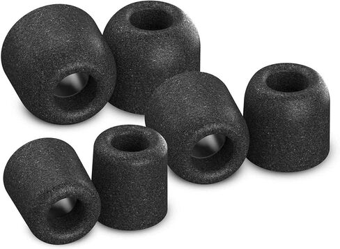 Comply Foam 200 Series Replacement Ear Tips for Bang and Olufsen, Sennheiser, Axil, MEE Audio, KZ, Bose & More | Ultimate Comfort | Unshakeable Fit| TechDefender | Small, 3 Pairs in Kuwait