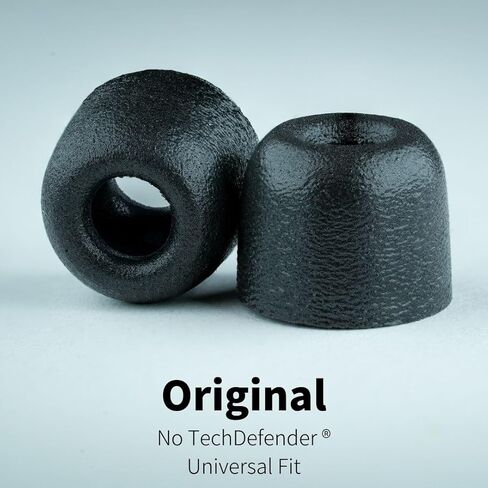 Comply Foam 200 Series Replacement Ear Tips for Bang and Olufsen, Sennheiser, Axil, MEE Audio, KZ, Bose & More | Ultimate Comfort | Unshakeable Fit| TechDefender | Small, 3 Pairs in Kuwait