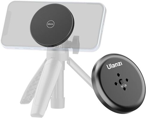 ULANZI 61'' Magnetic Selfie Stick Phone Tripod with Wireless Remote, Extendable Cell Phone Tripod Stand, Compatible with MagSafe, Cellphone Tripod for iPhone 15 14 13 12 Series and Android Phones in Saudi Arabia