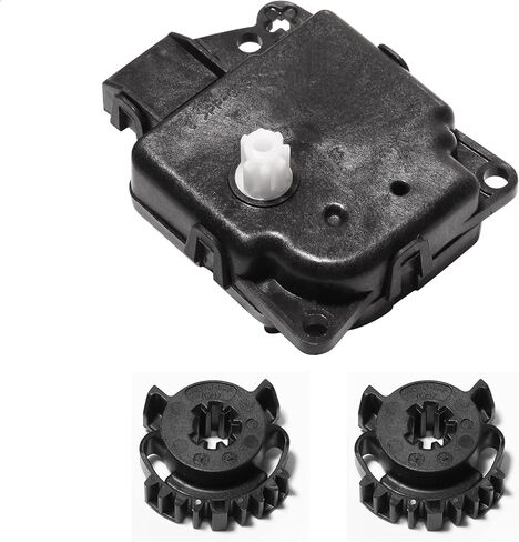 2 PCS HVAC Heater Blend Door Actuator Gear Kit Compatible with 2011-2018 Dodge Durango Jeep Grand Cherokee 68214880AA, 926-133, 22133 in Kuwait