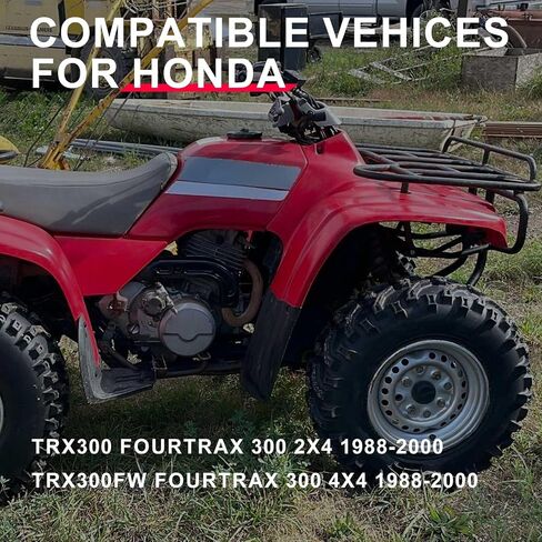 عمود الحدبات والروك الأسلحة والكاميرات مع سبوكس لهوندا فورستراكس 300 TRX300 TRX300FW 1988-2000 in Saudi Arabia