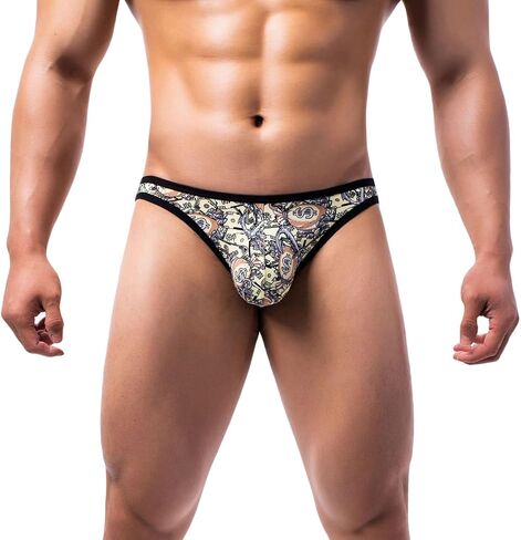 TAPUU Mens Design Low Rise Briefs Underwear in Saudi Arabia