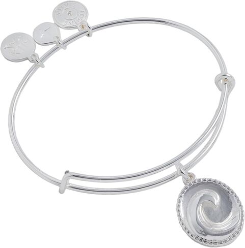 Alex and Ani Roll With the Tides Charm Bangle in Saudi Arabia